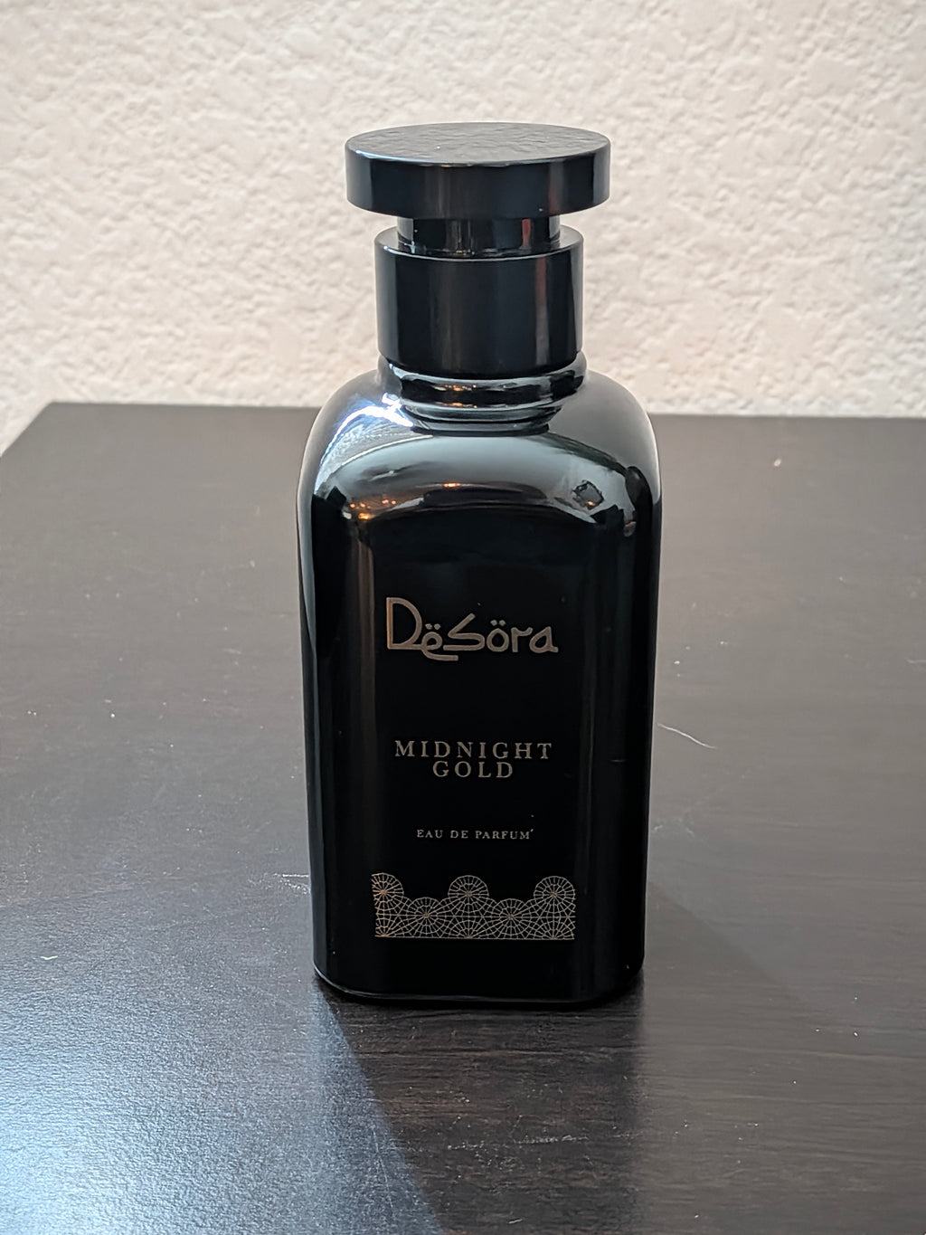 Desora MIdnight Gold eau de parfum 100ml. 3.4 fl.oz