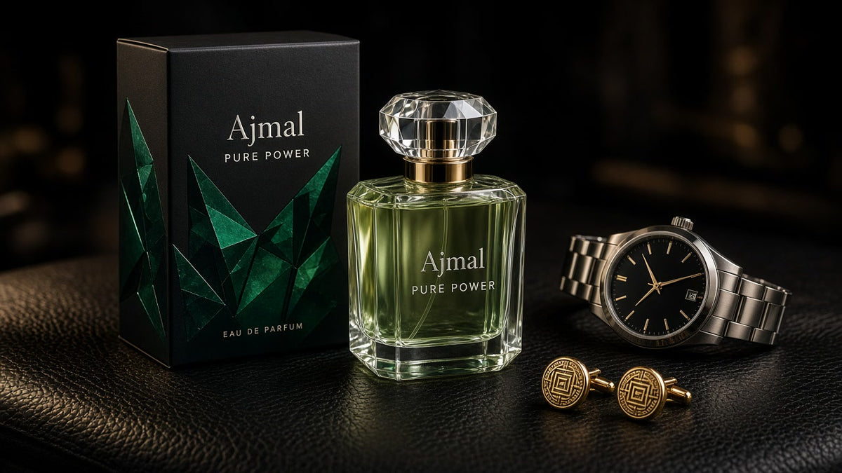 Pure Power by Ajmal, 100ml (3.4 fl oz)