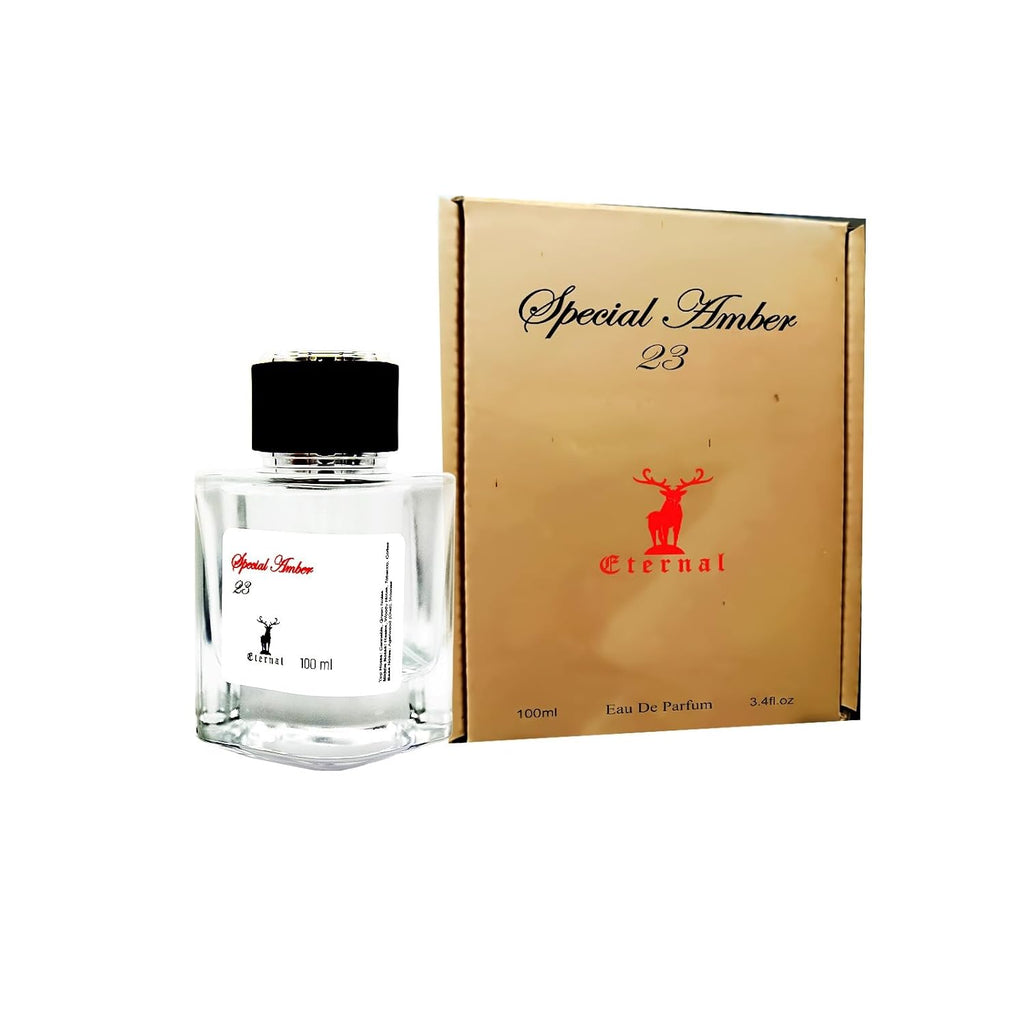 Special Amber 23 Eternal Collection 100ml bottle and box — Maison d'Orient source