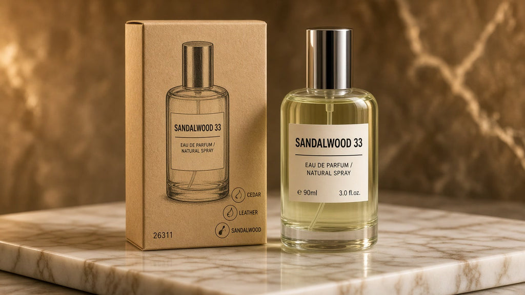 Sandalwood 33 by Royal Fragrances, 90ml (3.0 fl oz)