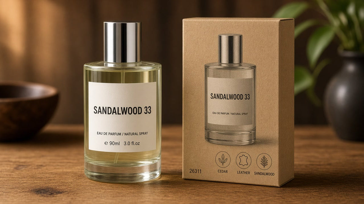 Sandalwood 33 by Royal Fragrances, 90ml (3.0 fl oz)