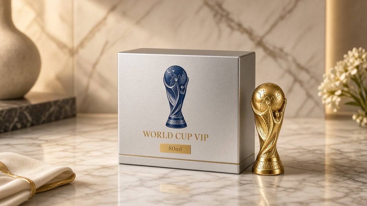 World Cup VIP by Zakat Parfums, 80ml (2.7 fl oz)
