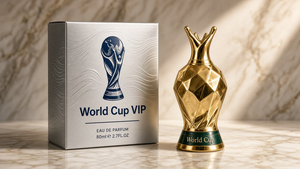 World Cup VIP by Zakat Parfums, 80ml (2.7 fl oz)