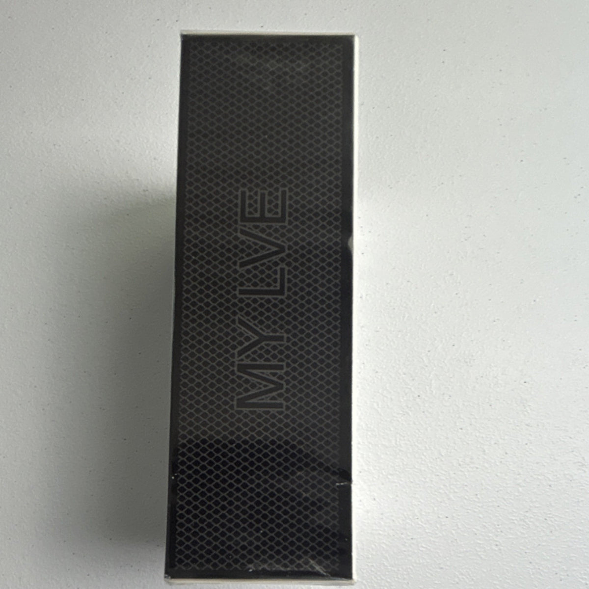 eBay box side — MY LVE