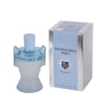 Invincible Aqua by MCH Beauty, 100ml EDT — frosted blue bottle beside its gift box