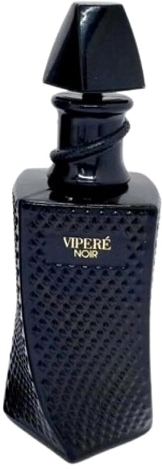 Vipere Noir by JD Collection, 100ml EDP — sculpted black bottle with textured scale-like finish