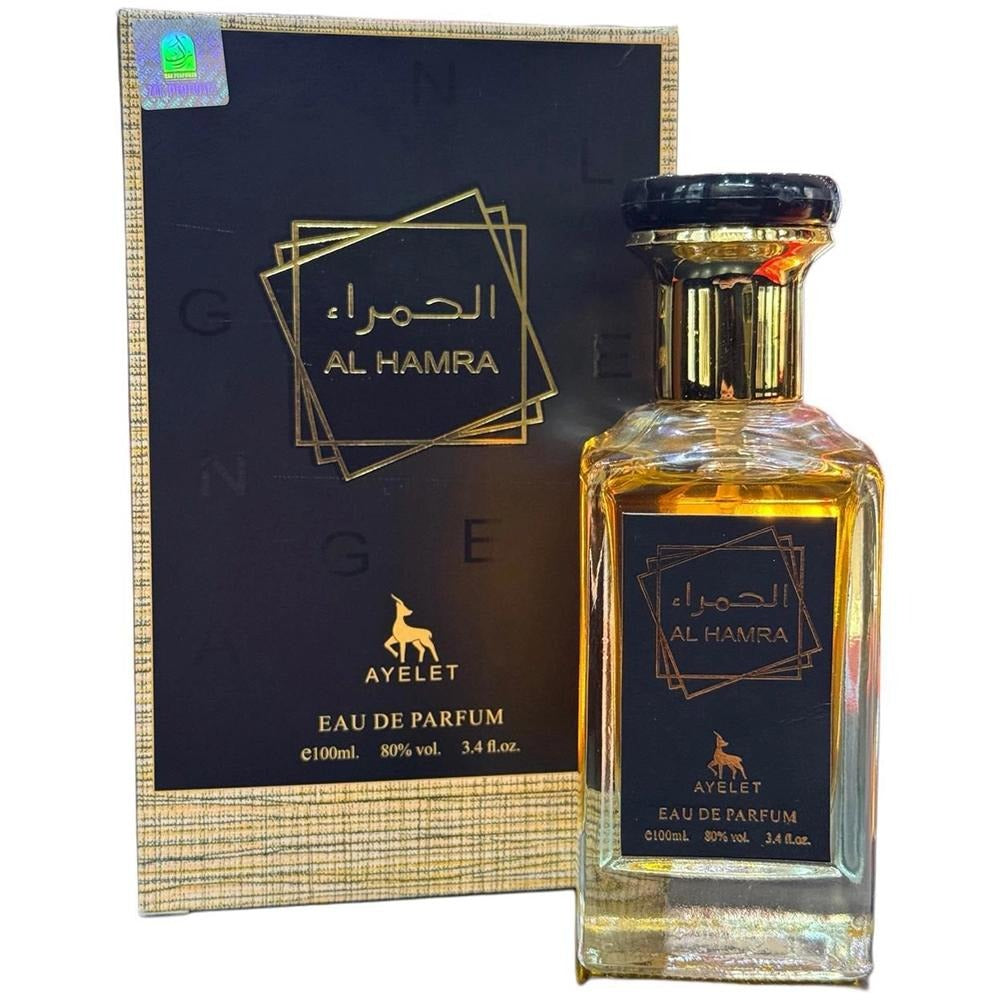 Ayelet Al Hamra by Zak Perfumes 100ml Eau de Parfum bottle with box