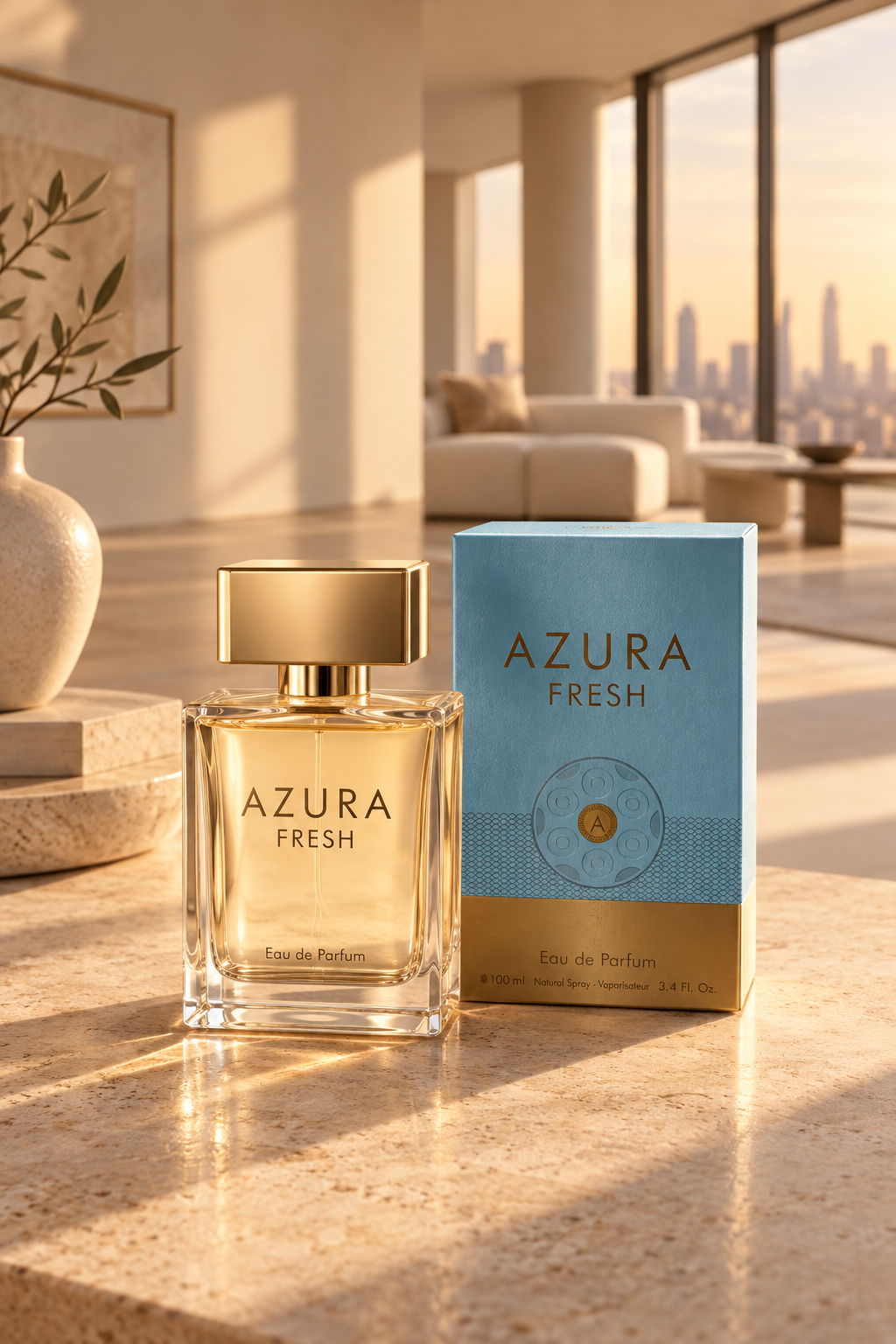 Azura Fresh by Urban Collection, 100ml EDP