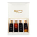 Bella Vita Luxury Perfume Gift Set for Men in open gift box