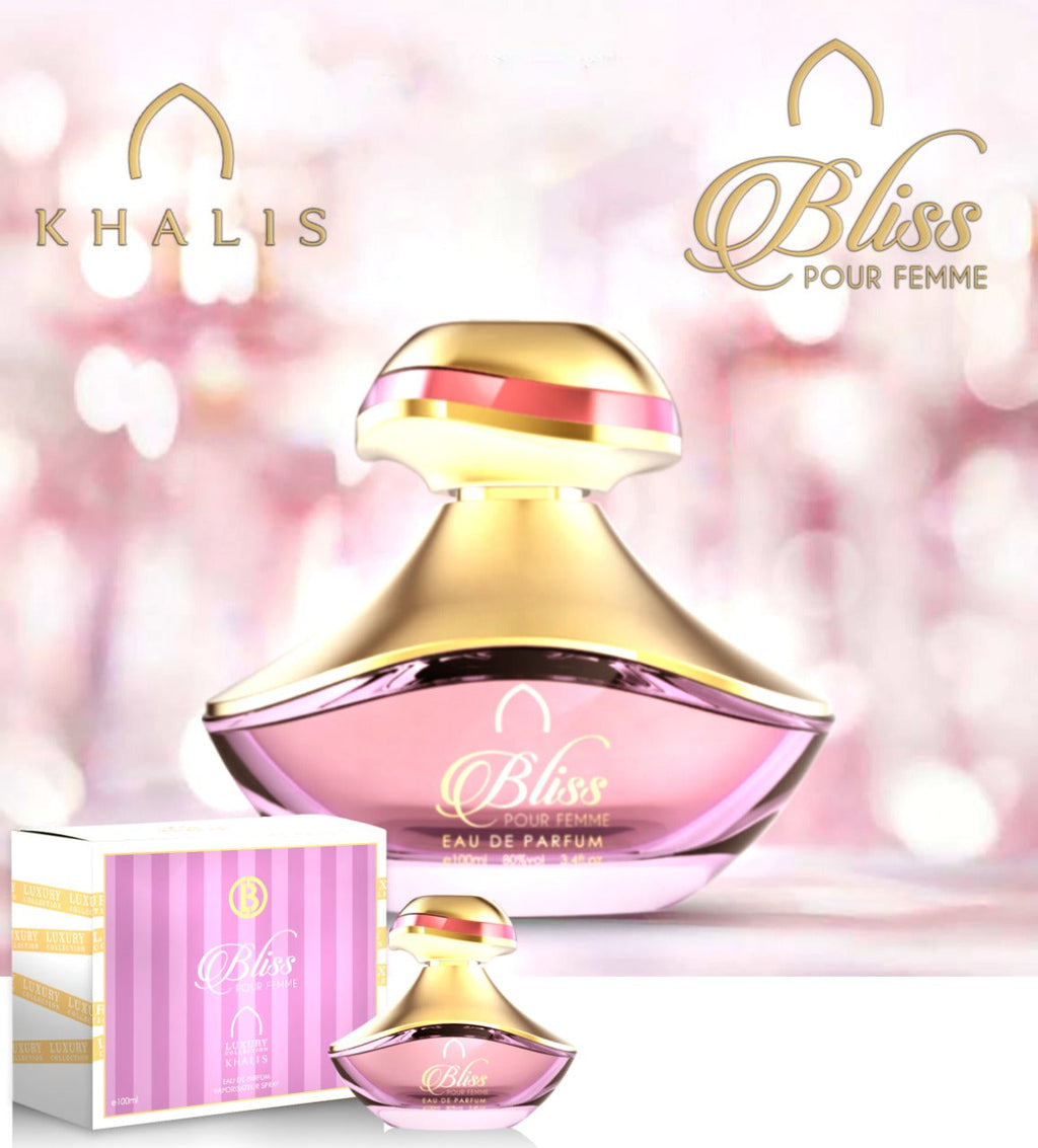 Bliss Pour Femme by Khalis Luxury Collection 100ml EDP