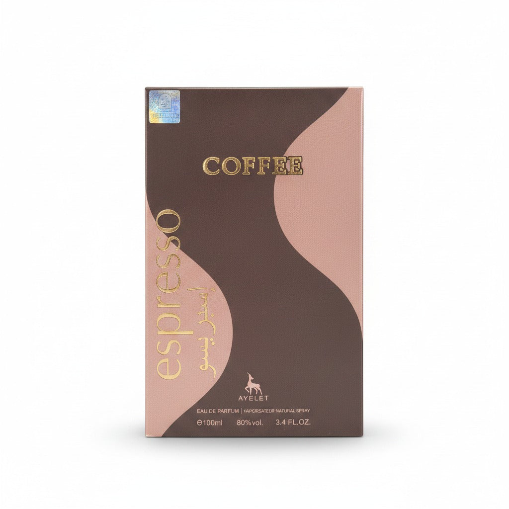 Coffee Espresso by Ayelet 100ml Eau de Parfum box front