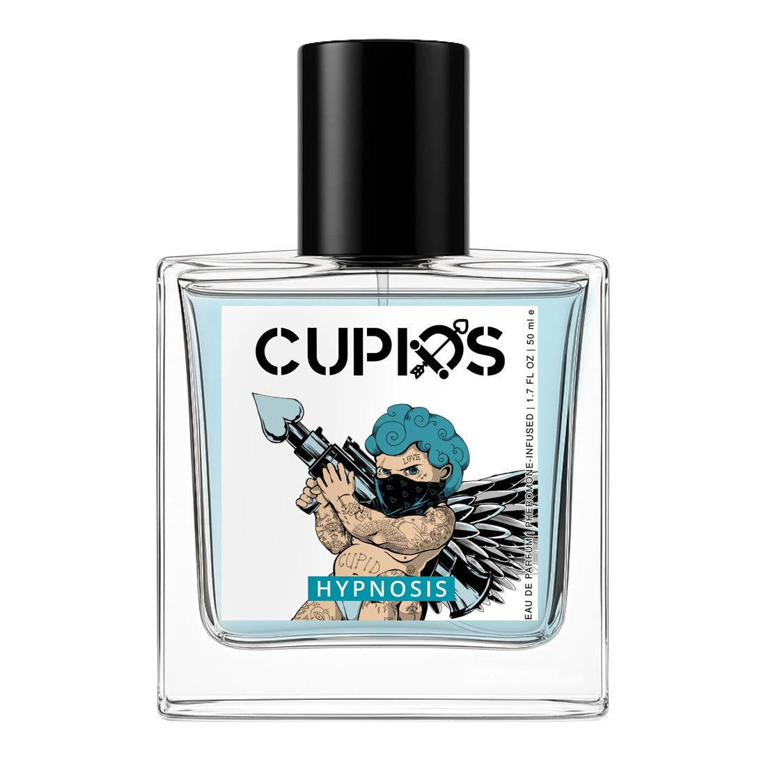 Cupids Hypnosis 2.0 pheromone-infused Eau de Parfum, 50ml (1.7 fl oz) bottle
