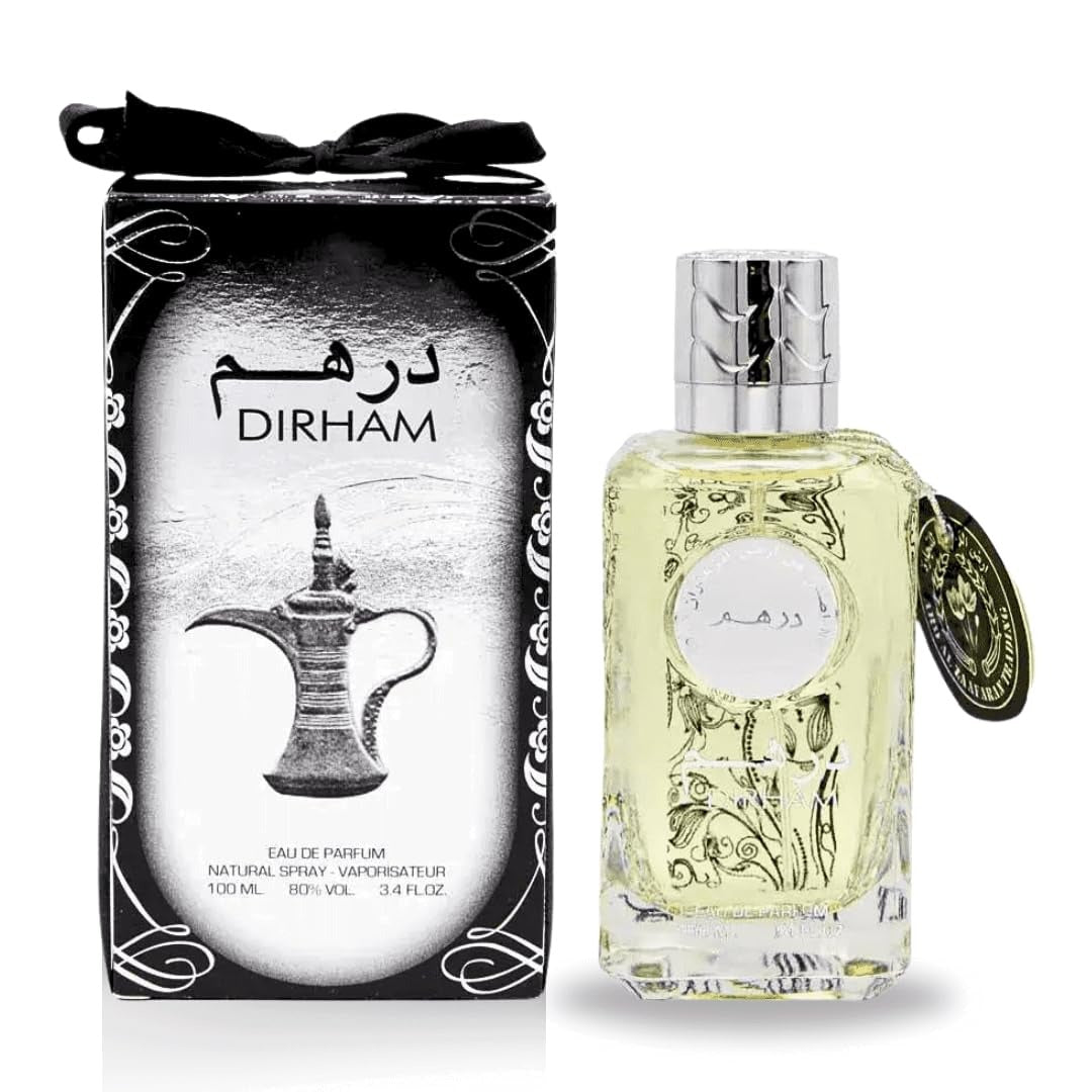 Dirham by Ard Al Zaafaran 100ml Eau de Parfum bottle with box