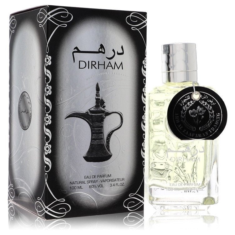 Dirham by Ard Al Zaafaran Eau de Parfum box and bottle