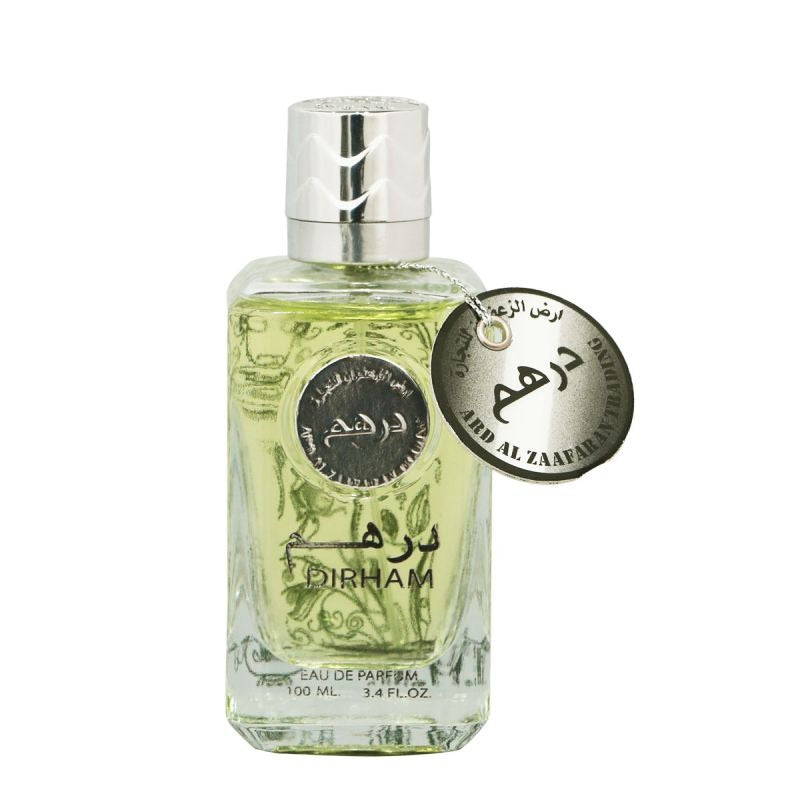 Dirham by Ard Al Zaafaran Eau de Parfum bottle with tag