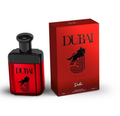 Dubai 3 Pour Homme by Dubai Essences, 100ml EDT — red bottle with its red gift box