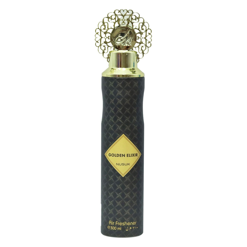 Golden Elixir Air Freshener by Nusuk, 300ml