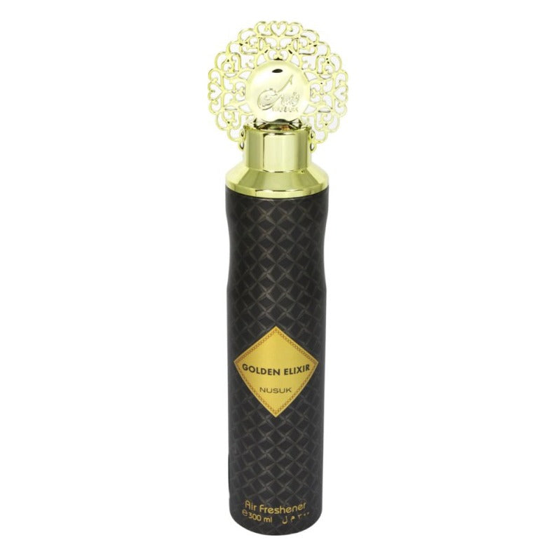 Golden Elixir Air Freshener by Nusuk, 300ml