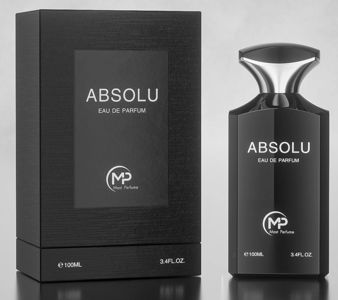 Absolu by Mast Perfume Eau de Parfum 100 ml bottle and box