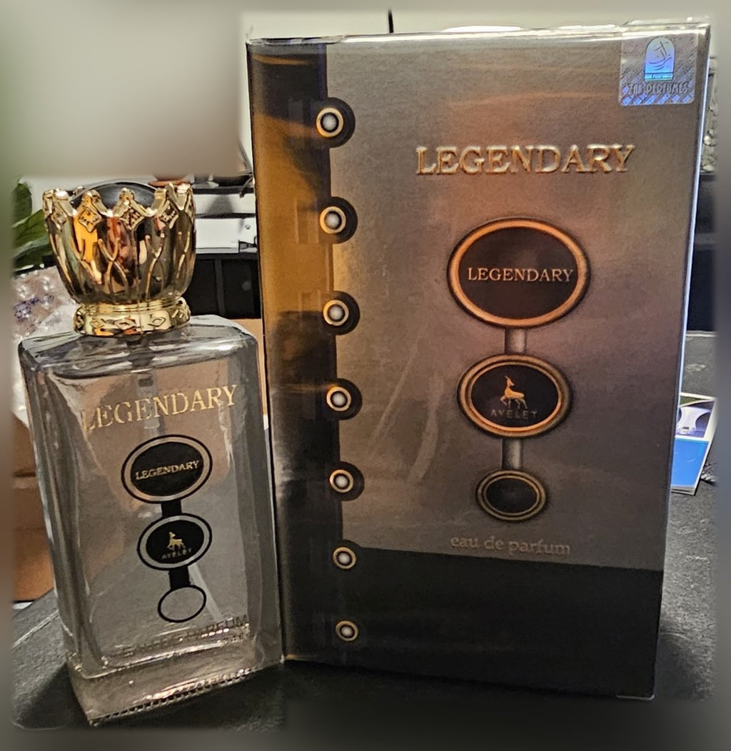 Legendary by Ayelet, Zak Perfumes, 100ml EDP