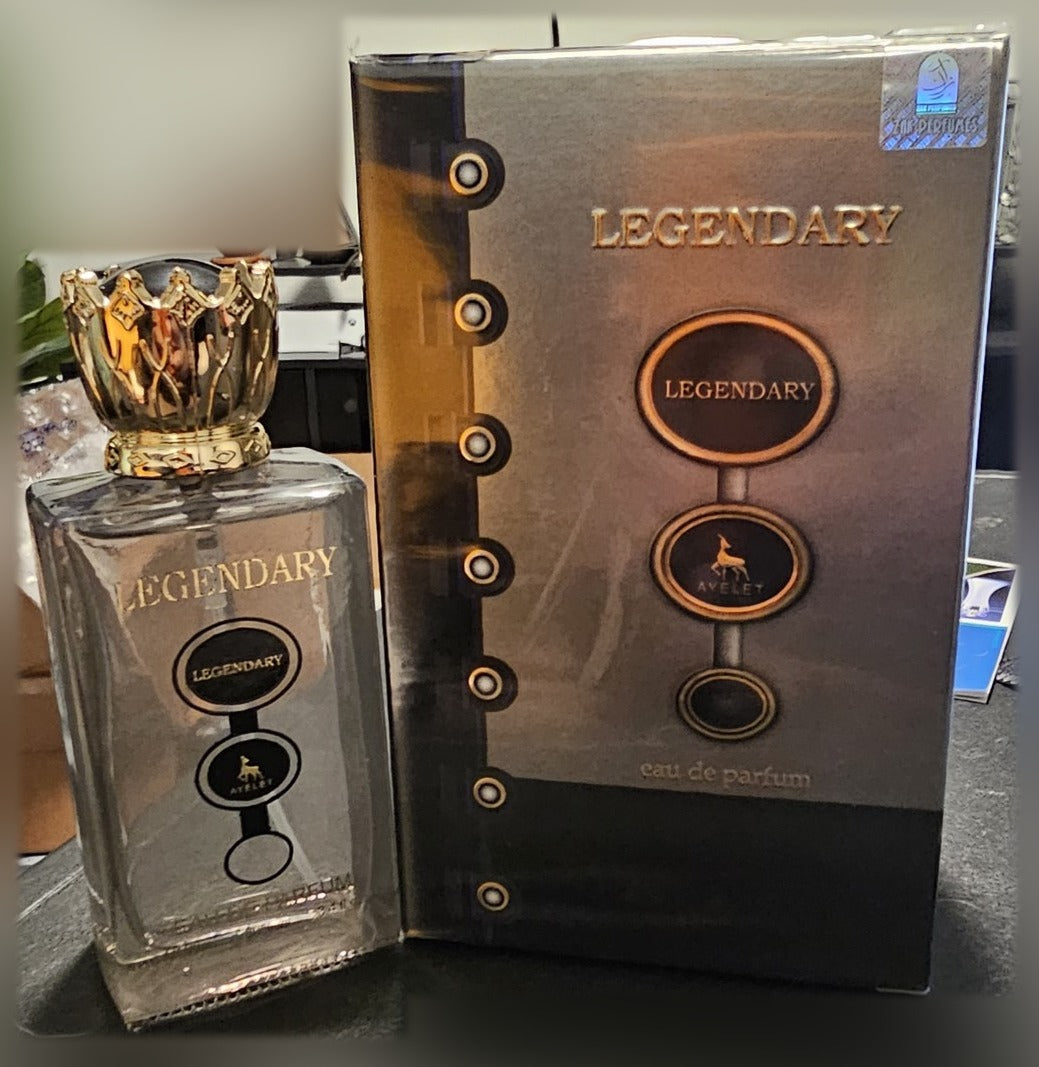 Legendary by Ayelet, Zak Perfumes, 100ml EDP