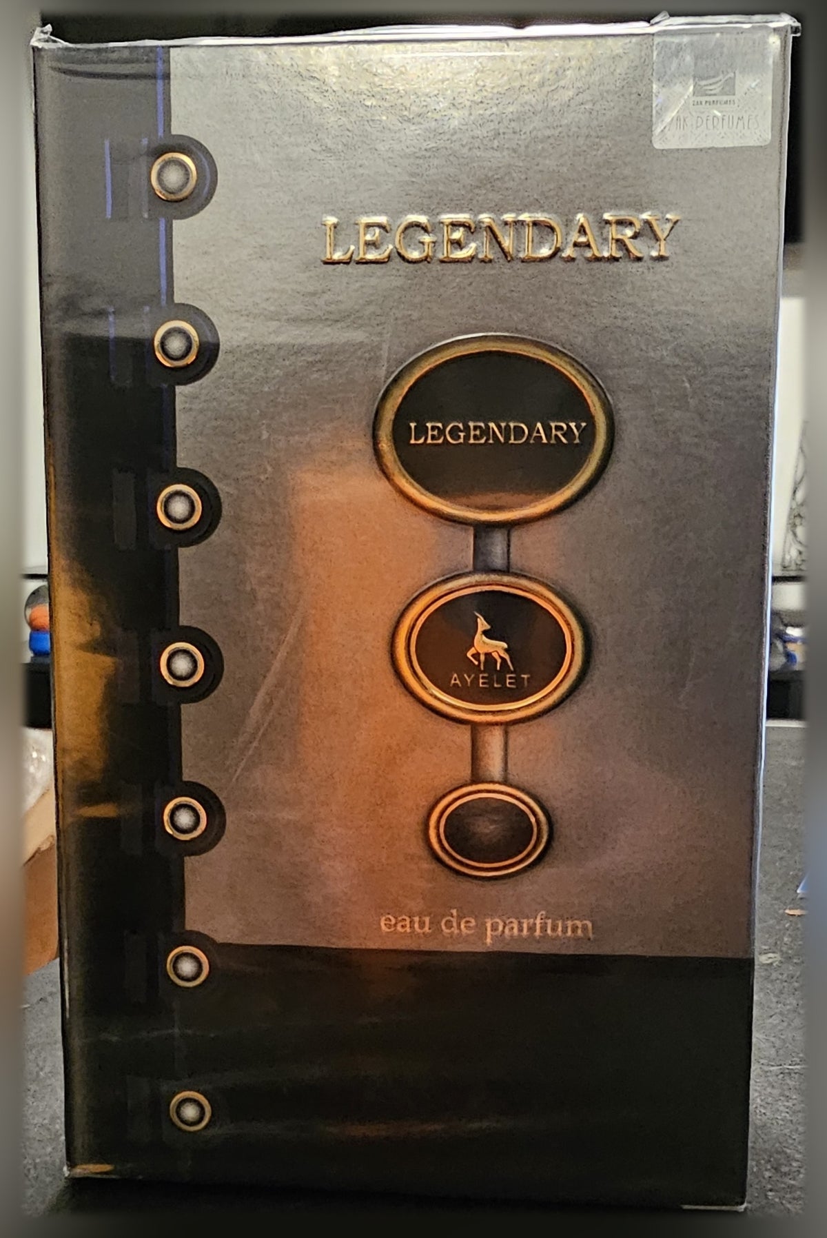Legendary by Ayelet, Zak Perfumes, 100ml EDP