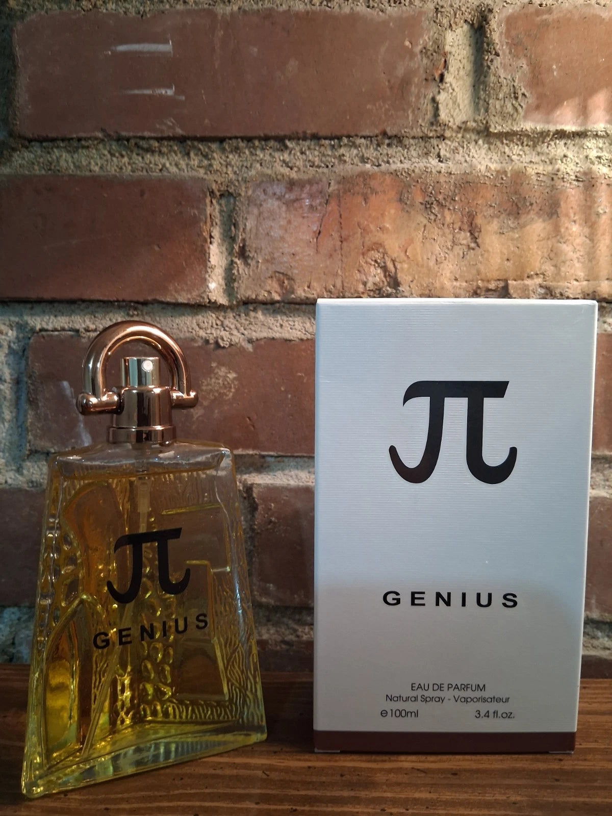 π  PI Genius by Fragrance Couture, 100ml EDP