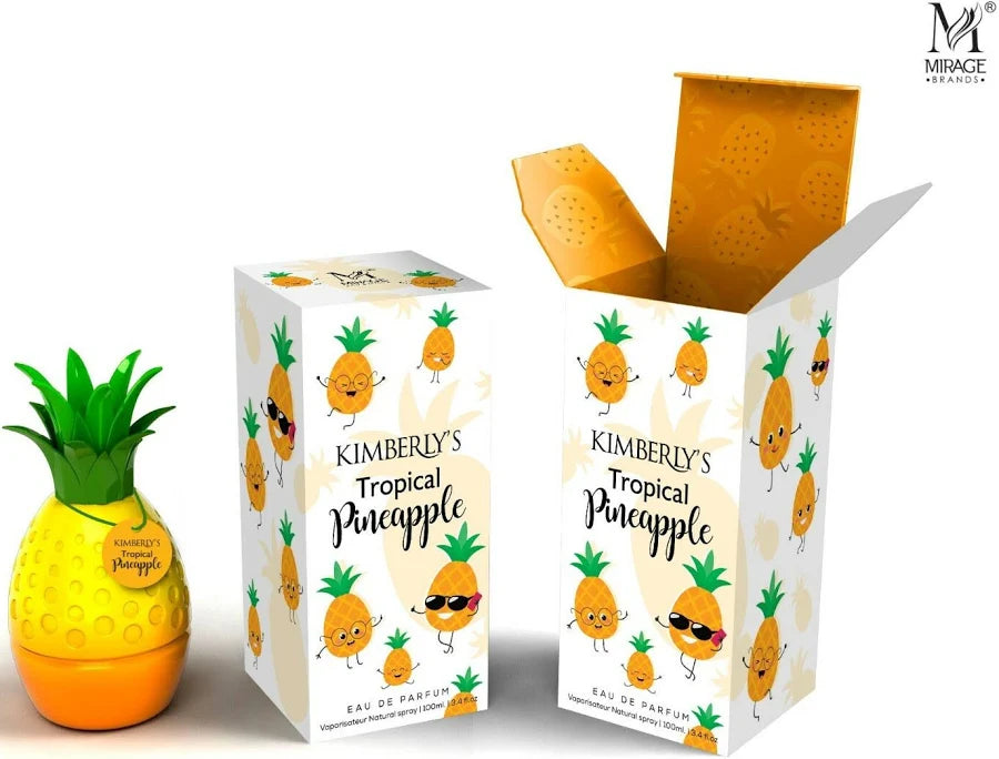 Kimberly's Tropical Pineapple by MCH Beauty, 100ml EDP