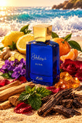 Shuhrah Pour Homme Elixir by Rasasi bottle angle