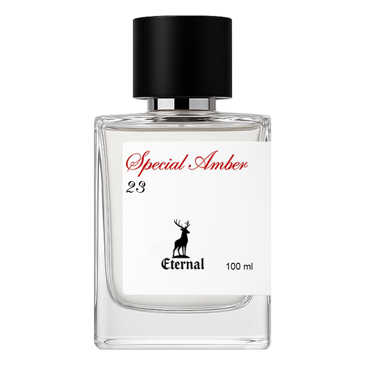 Special Amber 23 Eternal Collection 100ml bottle — Arabic Parfums