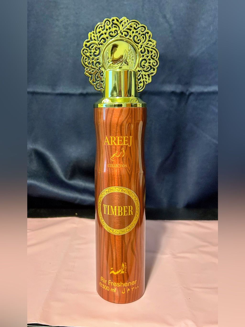 Areej Collection Timber Air Freshener 300 ml standing