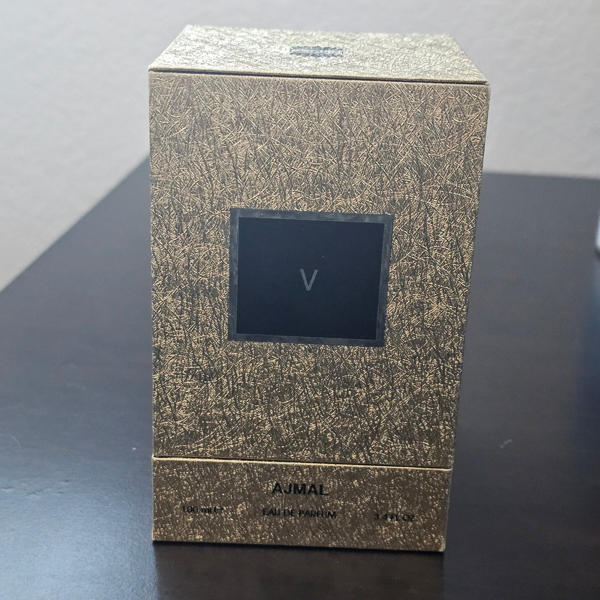 V by Ajmal Gold Collection open box