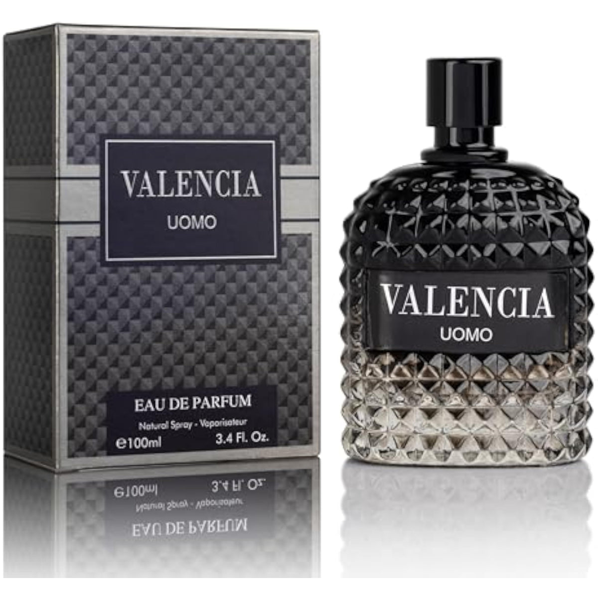 Valencia Uomo by Urban Collection 100ml EDP for men