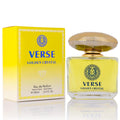 Verse Golden Crystal by Urban Collection, 100ml EDP — box and bottle