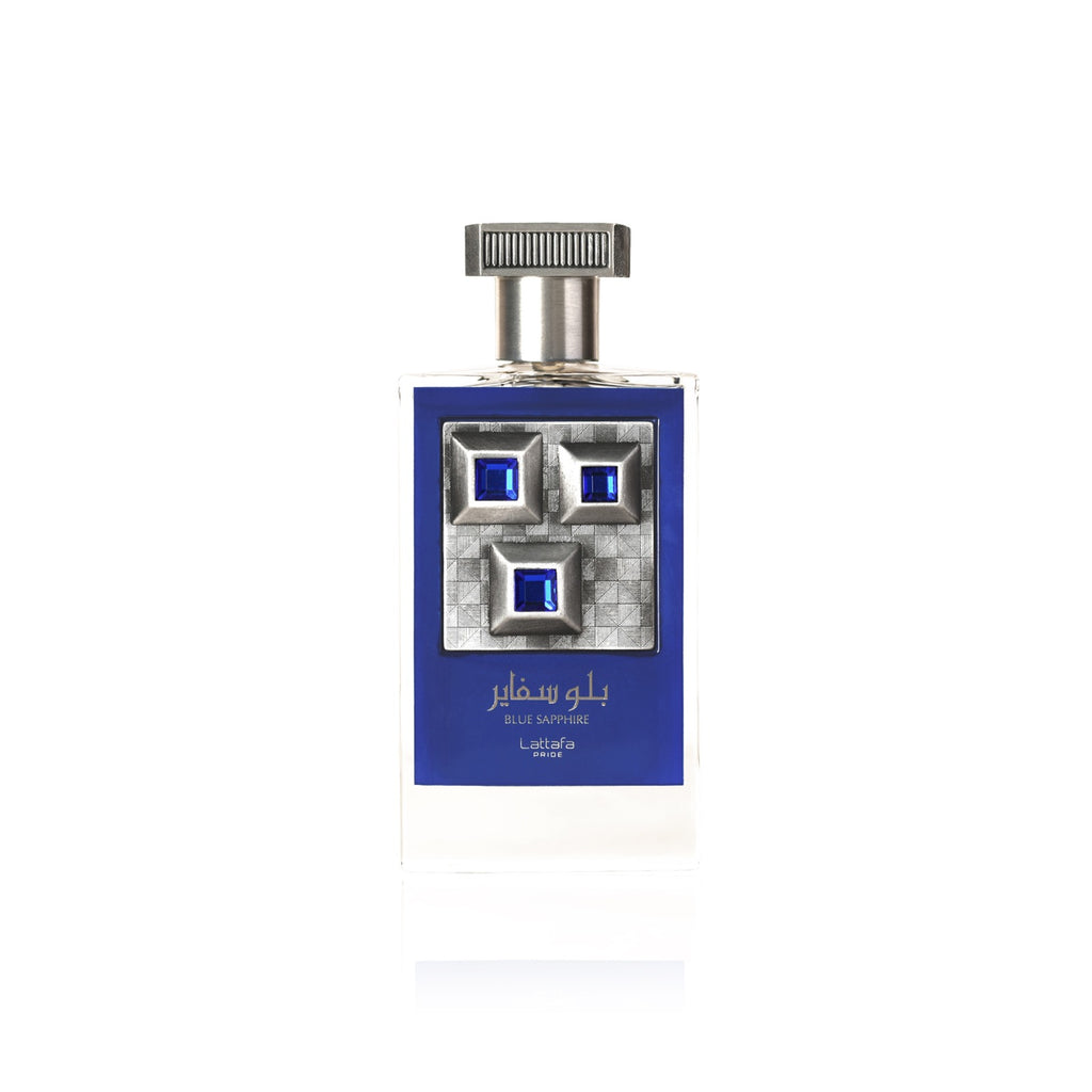 Lattafa Pride Blue Sapphire official packshot