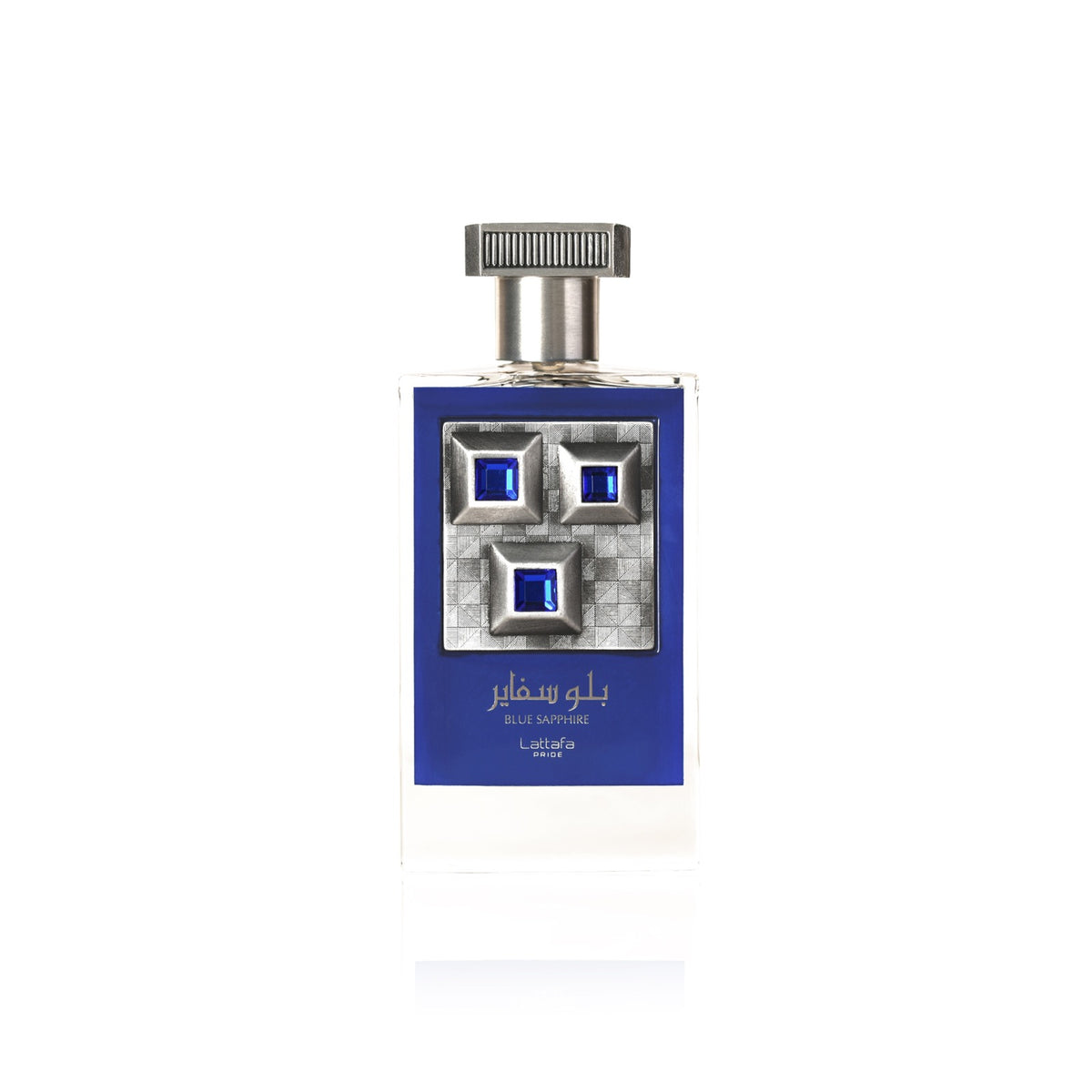 Lattafa Pride Blue Sapphire official packshot
