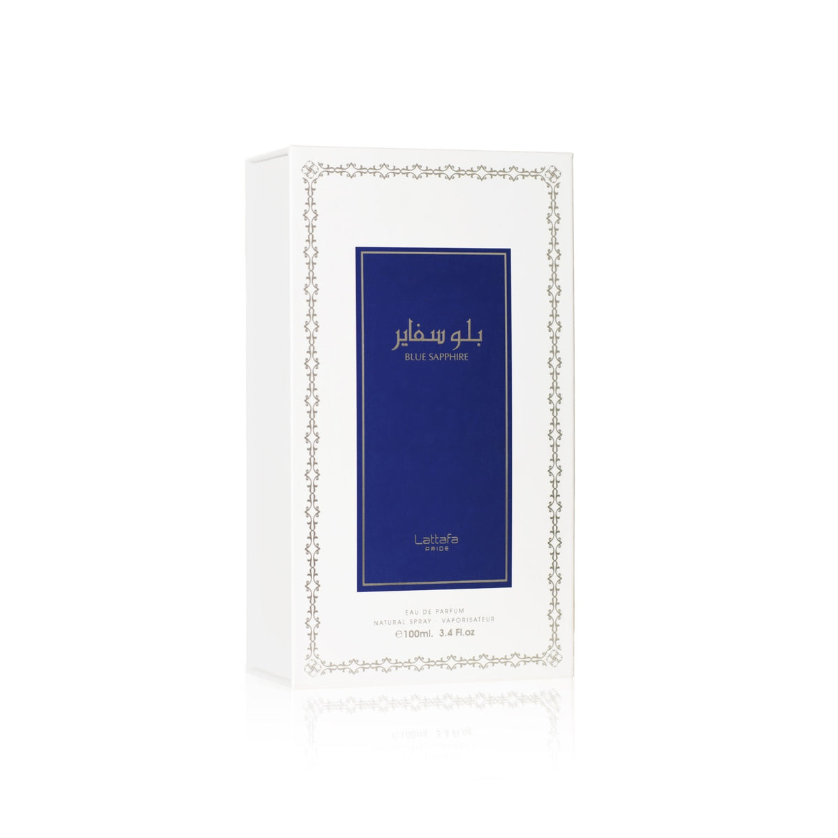 Lattafa Pride Blue Sapphire official packshot