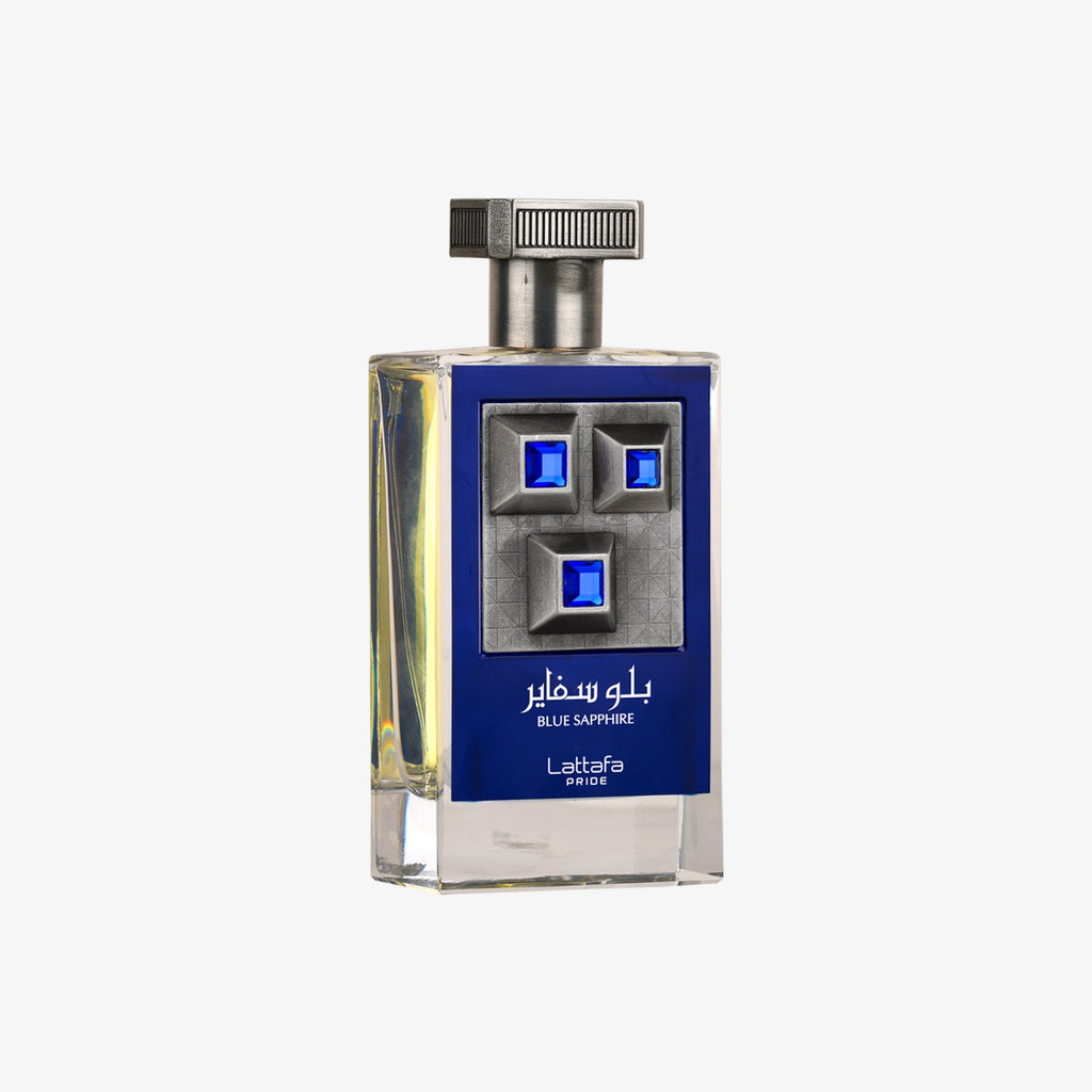 Lattafa Pride Blue Sapphire official packshot