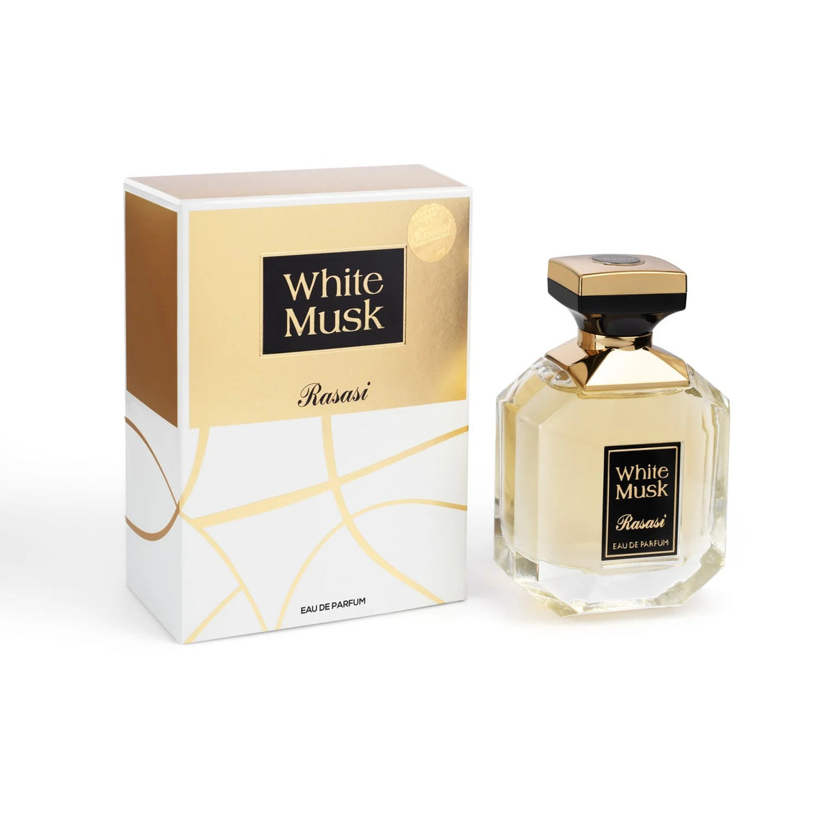 White Musk by Rasasi 100ml Eau de Parfum with box